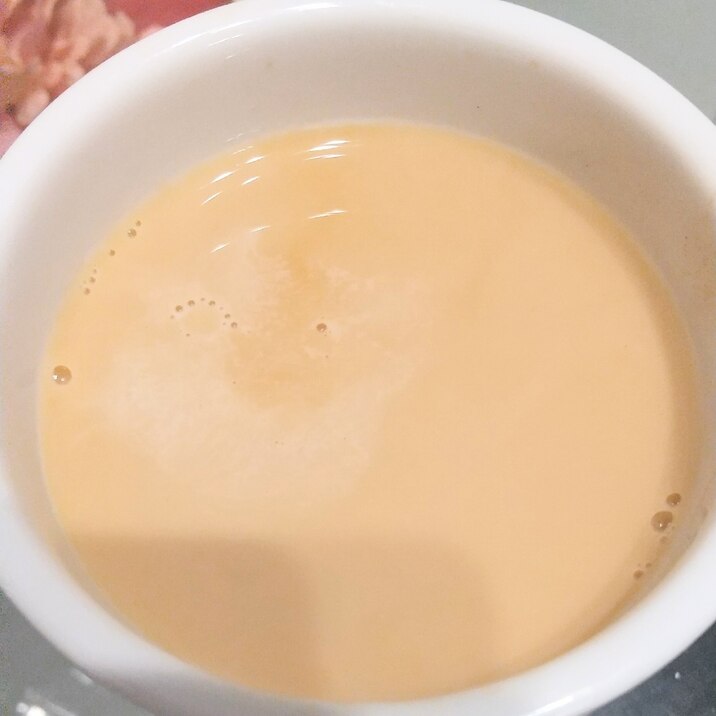 蜂蜜ほうじ茶ラテ♪